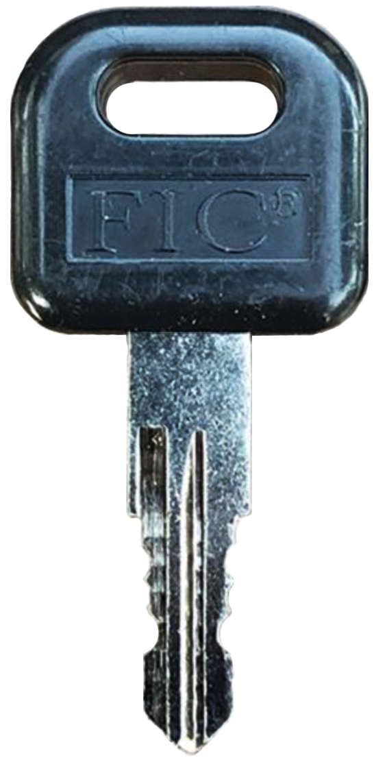 Fastec RV Door and Storage Cabinet Keys
