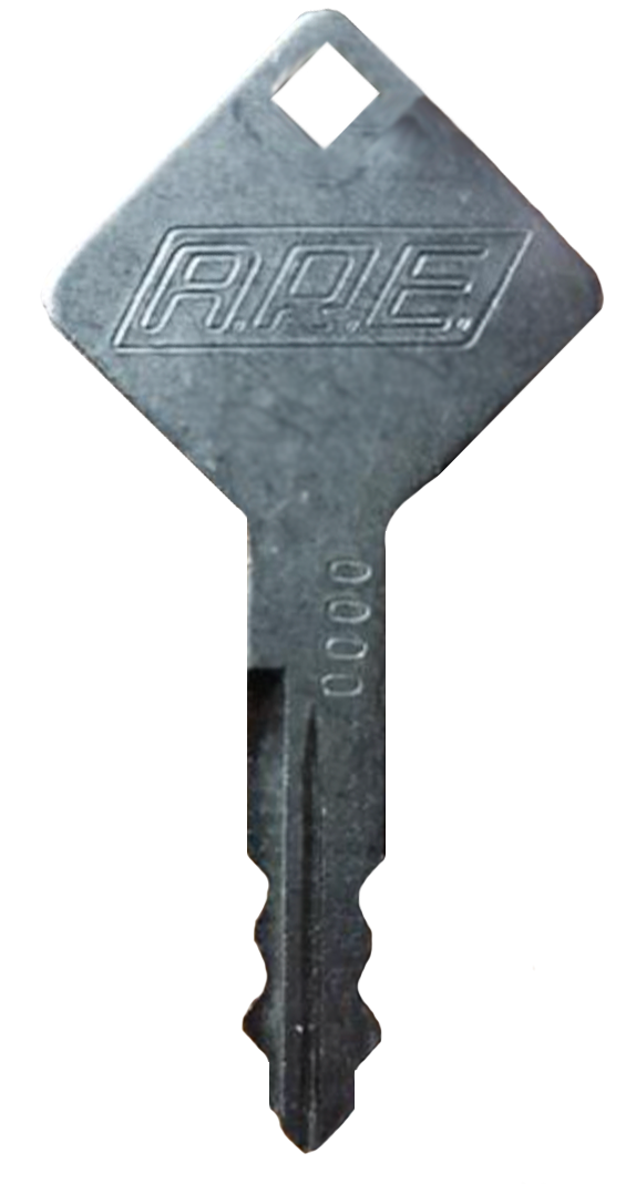 A.R.E. 0000-1131 Truck Bed Cover Key