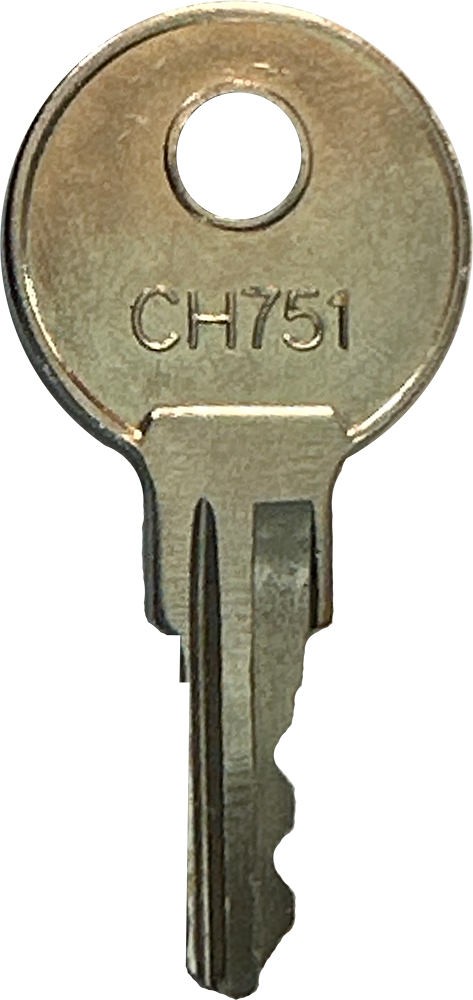 751 Key Lock CH751 RV Door and Storage Cabinet Replacement for CH751 Locks ...