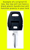 Cyber Lock CC0205 Replacement Key
