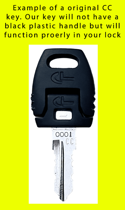 Cyber Lock CC0147 Replacement Key – FastShipKeys.com