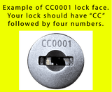 Cyber Lock CC0200 Replacement Key