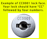 Cyber Lock CC0818 Replacement Key