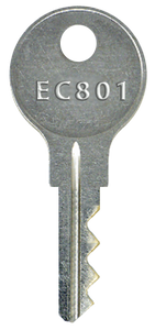 EC801 Truck Toolbox Key