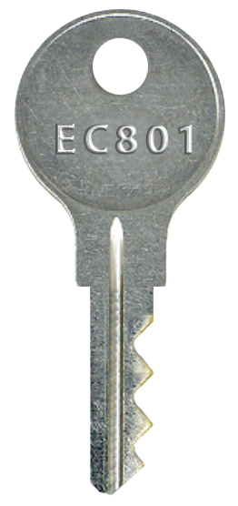 EC801 Truck Toolbox Key