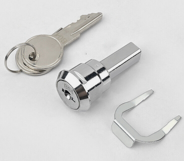 thumbnail image 2 of Toolbox Lock For Simson SR2, SR 2E – Vintage Motorcycle Parts By Motorrad Meister Milz 2 of 4