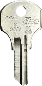 ILCO S1000V CO68 Key Blank