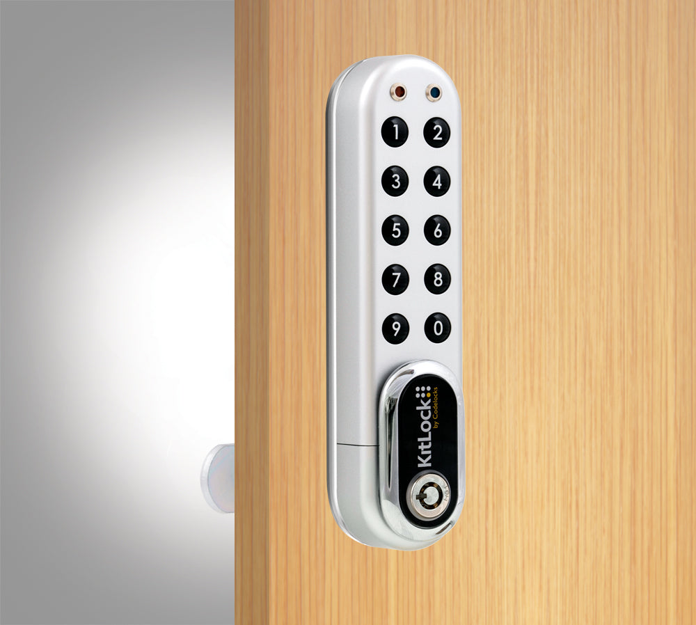 Kit Lock Keypress KL1000 G3 KitLock Digital Cabinet & Locker Lock by CodeLocks ...