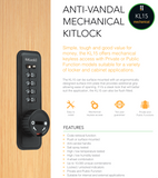 KL15 KitLock Mechanical Combination Lock by CodeLocks