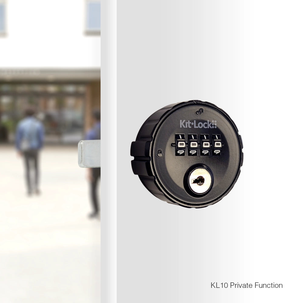 Miller Keys KL10 KitLock Mechanical Combination Lock by CodeLocks – FastShipKeys.com