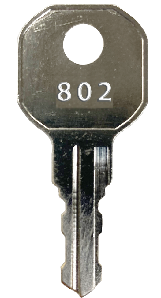 Kobalt 801-810 Tool Box & Tool Chest Keys