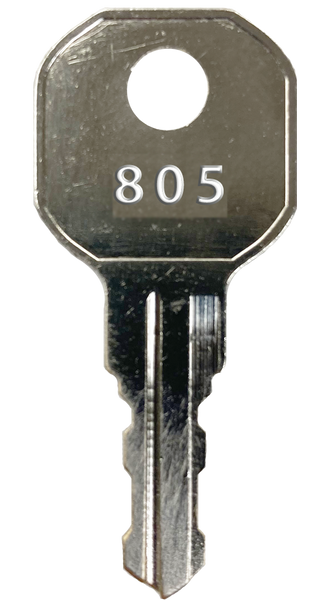 Kobalt 805 Tool Box & Tool Chest Key – FastShipKeys.com