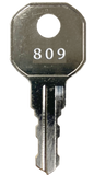 Koblat 809 Tool Box & Tool Chest Key