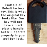 Koblat 810 Tool Box & Tool Chest Key