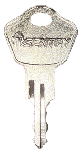 Sentry Safe TS0-TS9 Keys