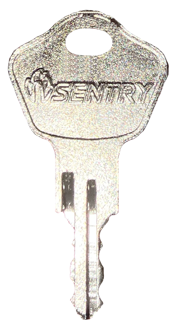 Sentry Safe 4A2-4Z2 Keys