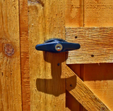 T-Handle Shed Replacement Lock