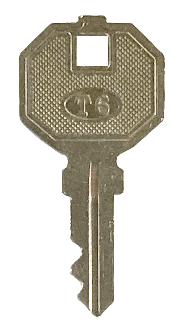 Alera T6-018 Replacement File Cabinet Key