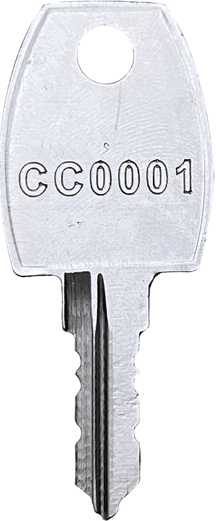Cyber Lock CC0200 Replacement Key