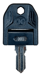 Koblat 001 Tool Box & Tool Chest Key