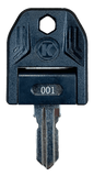 Koblat 001 Tool Box & Tool Chest Key
