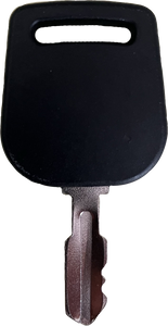 Replacement Ignition Key for riding lawn movers made by Craftsman, John Deere, Husqvarna, Kohler, Toro, Murray, Cub Cadet, Troy-Built, MTD, and Poulan