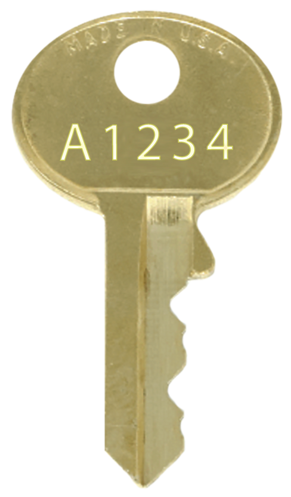 Master Lock A0101-A2100 Padlock Replacement Key