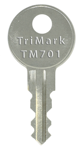 TriMark RV Door and Storage Cabinet Replacement for TM701 Locks.