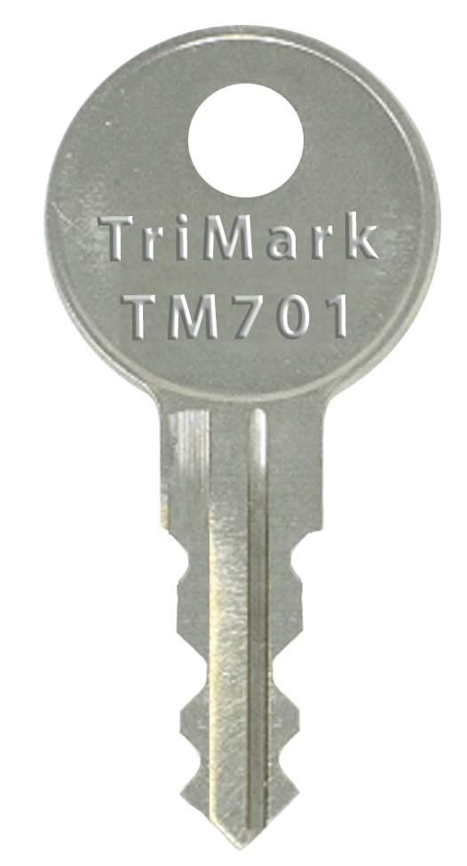 TriMark RV Door and Storage Cabinet Replacement for TM701 Locks.