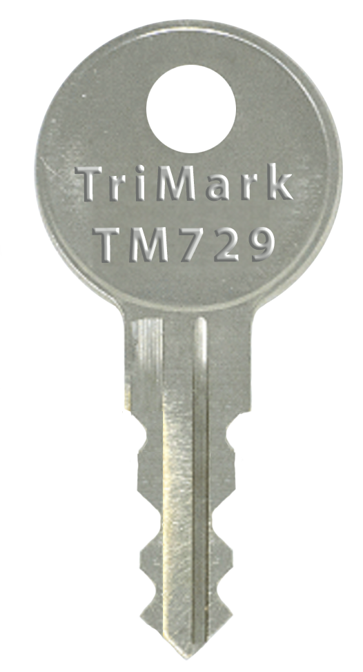 TriMark RV Door and Storage Cabinet Replacement for TM729 Locks.