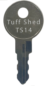 Tuff Shed TS14 Storage Shed Key