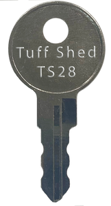 Tuff Shed TS28 Storage Shed Key