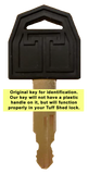 Tuff Shed TS19 Storage Shed Key