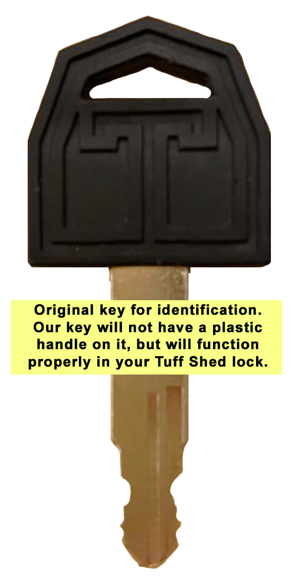 Tuff Shed TS26 Storage Shed Key – FastShipKeys.com