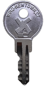Wind-Newtown W604 File Cabinet Key