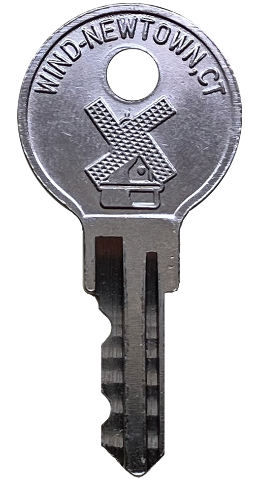 Wind-Newtown W604 File Cabinet Key