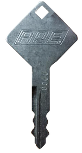 A.R.E. Truck Bed Cover 0103 Key