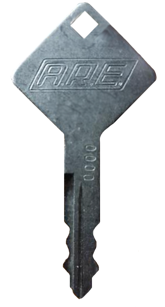 A.R.E. Truck Bed Cover 0103 Key