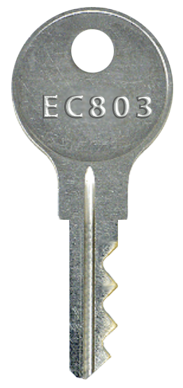 EC803 Truck Toolbox Key