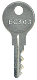 EC803 Truck Toolbox Key