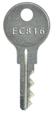 EC816 Truck Toolbox Key