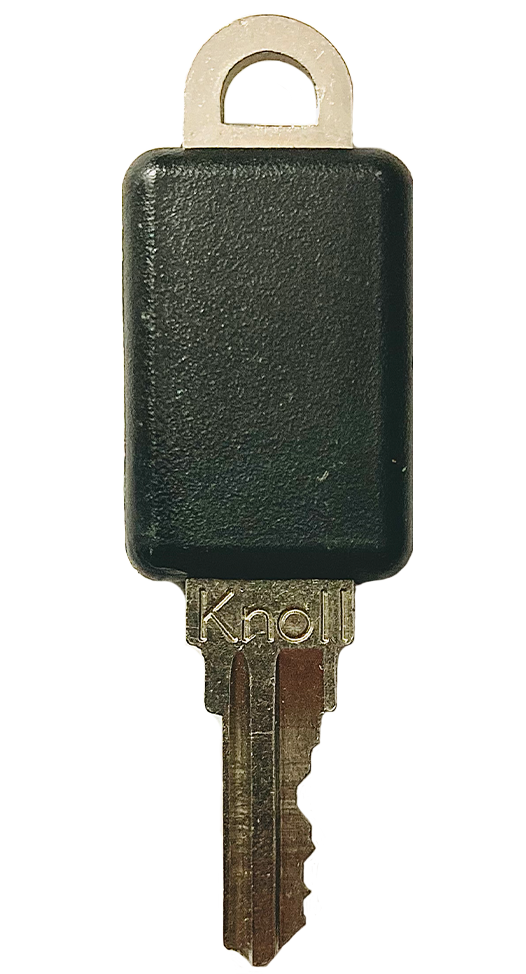 Knoll K005 File Cabinet Key – FastShipKeys.com