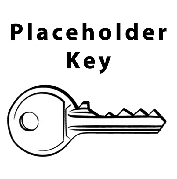 Placeholder Key