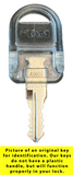 Wangtong (WT) A8126 File Cabinet Key
