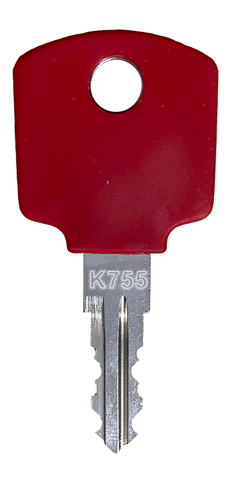 Weather Guard K755 Truck Tool Box & Tool Chest Key