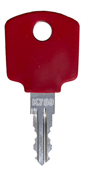 Weather Guard K759 Replacement Toolbox Key - 2 Keys For Weather Guard Truck Toolboxes (K750-K799 Series) - View #5