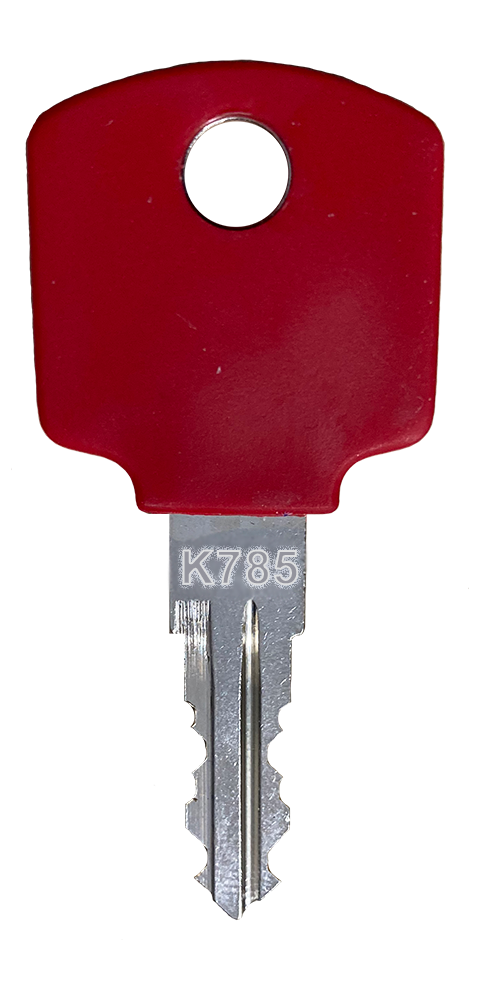 Weather Guard K785 Truck Tool Box & Tool Chest Key