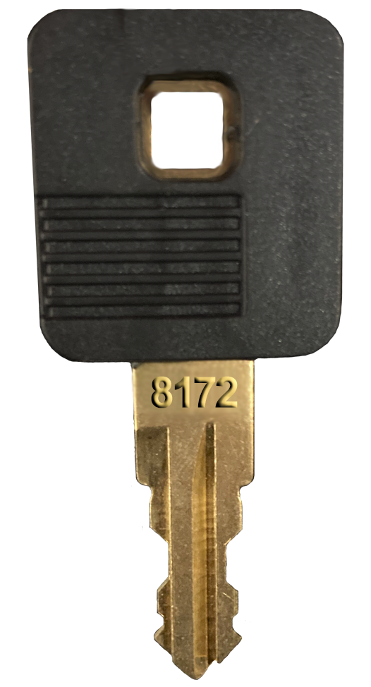 Craftsman 8172 Tool Box & Tool Chest Keys