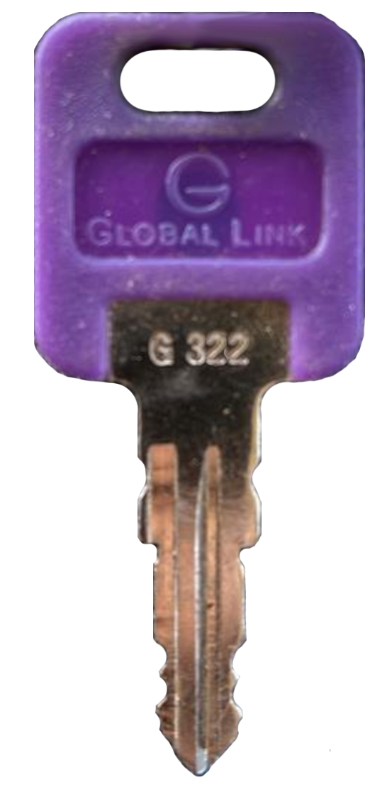 Global Link RV Door and Storage Cabinet Replacement for G383 Locks.