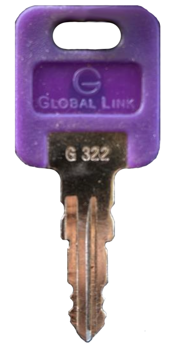 Global Link RV Door and Storage Cabinet Replacement for G343 Locks.